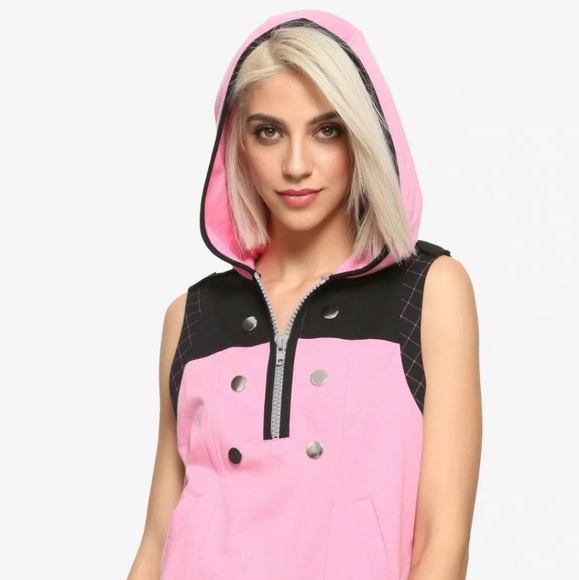 Disney Kingdom Hearts Kairi Cosplay Costume Jacket - Picture 1 of 4